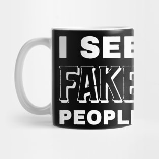 Fake people Mug